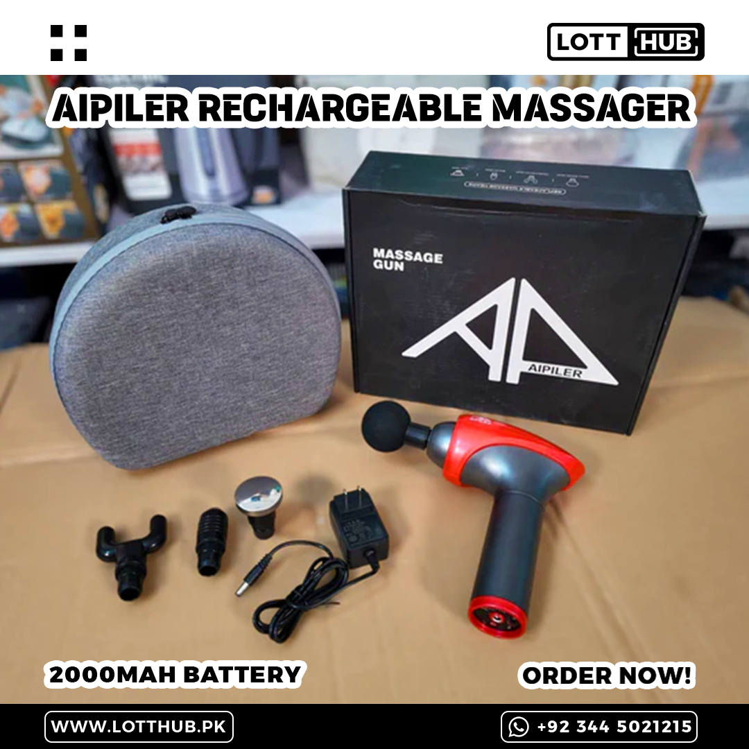 Aipiler Rechargeable Massager