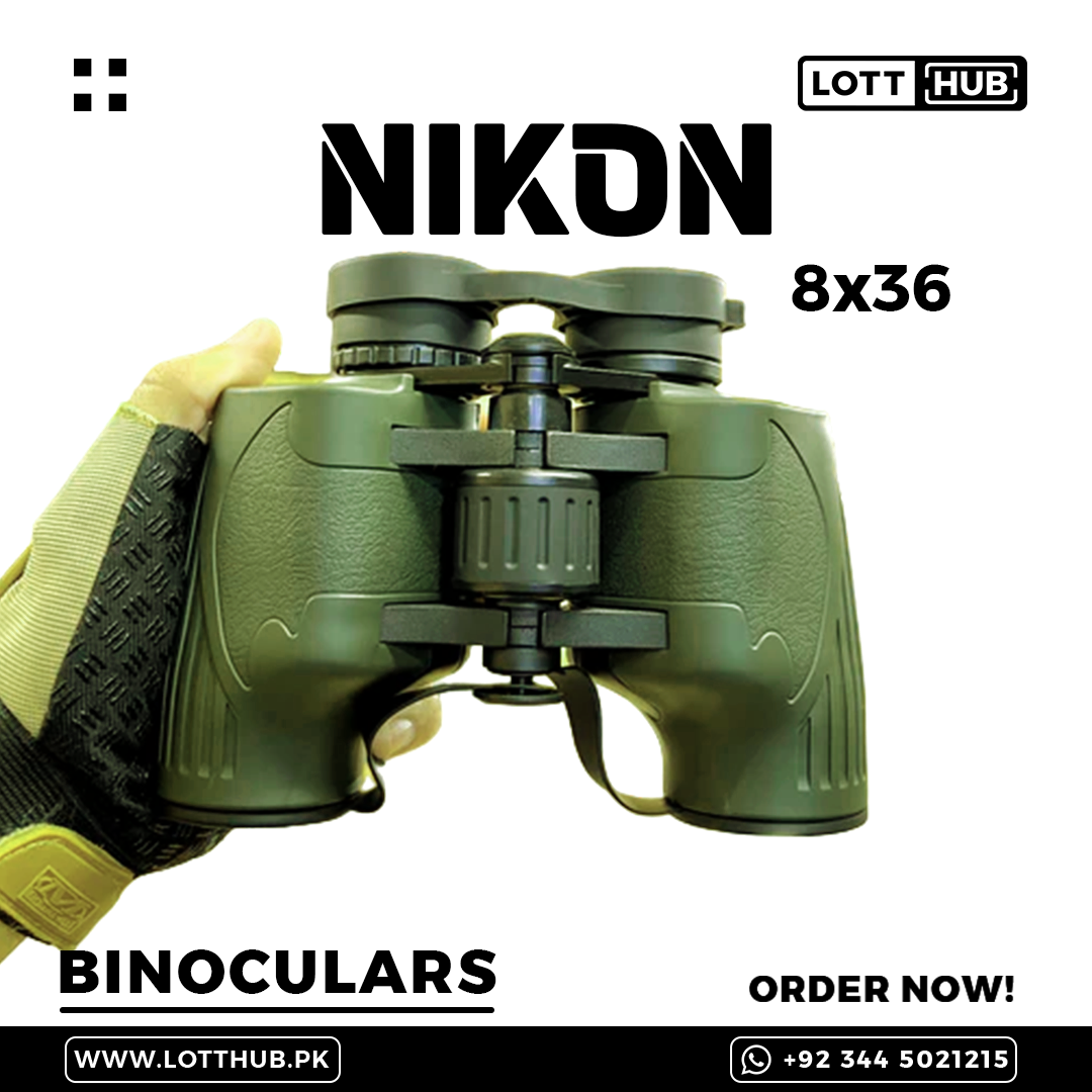 NIKON HIGH POWER BINOCULARS MILITARY HD - 8X36