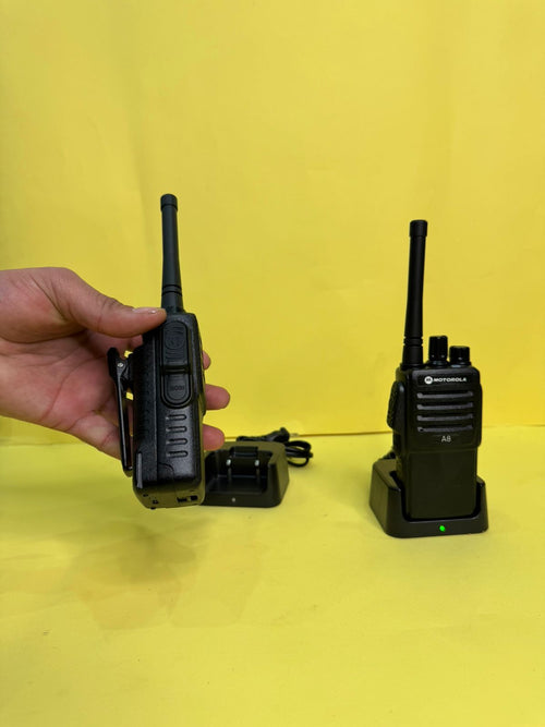 MOTOROLA A8 WALKIE TALKIE PAIR