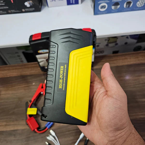 Jump Starter & Tire Inflator 8-in-1