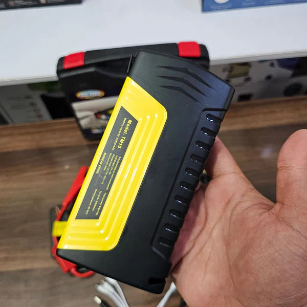 Jump Starter & Tire Inflator 8-in-1