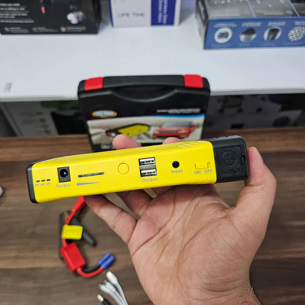 Jump Starter & Tire Inflator 8-in-1