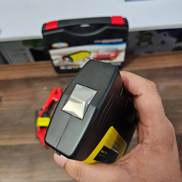 Jump Starter & Tire Inflator 8-in-1