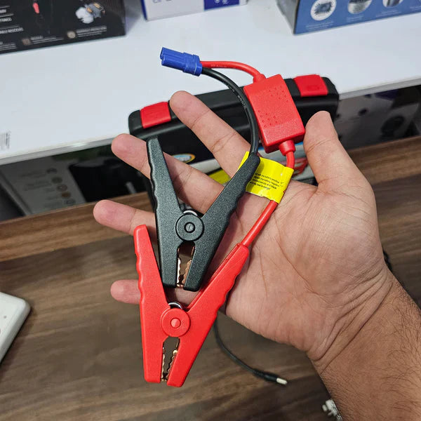 Jump Starter & Tire Inflator 8-in-1