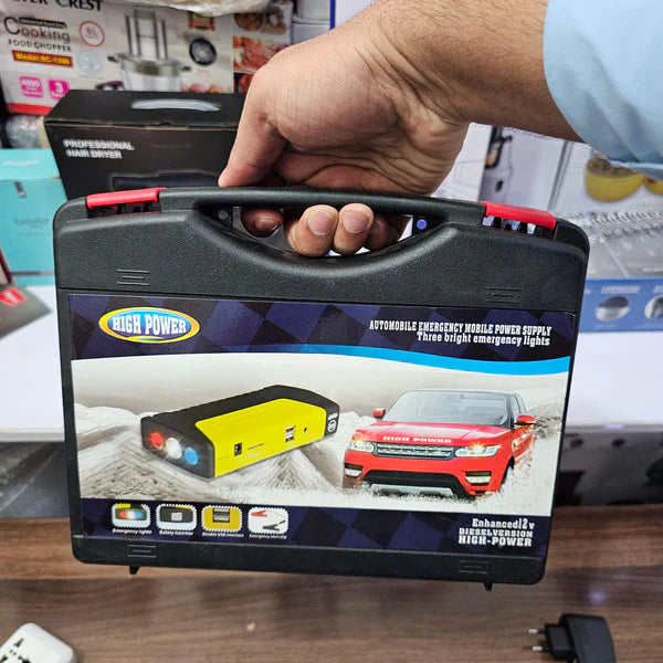 Jump Starter & Tire Inflator 8-in-1