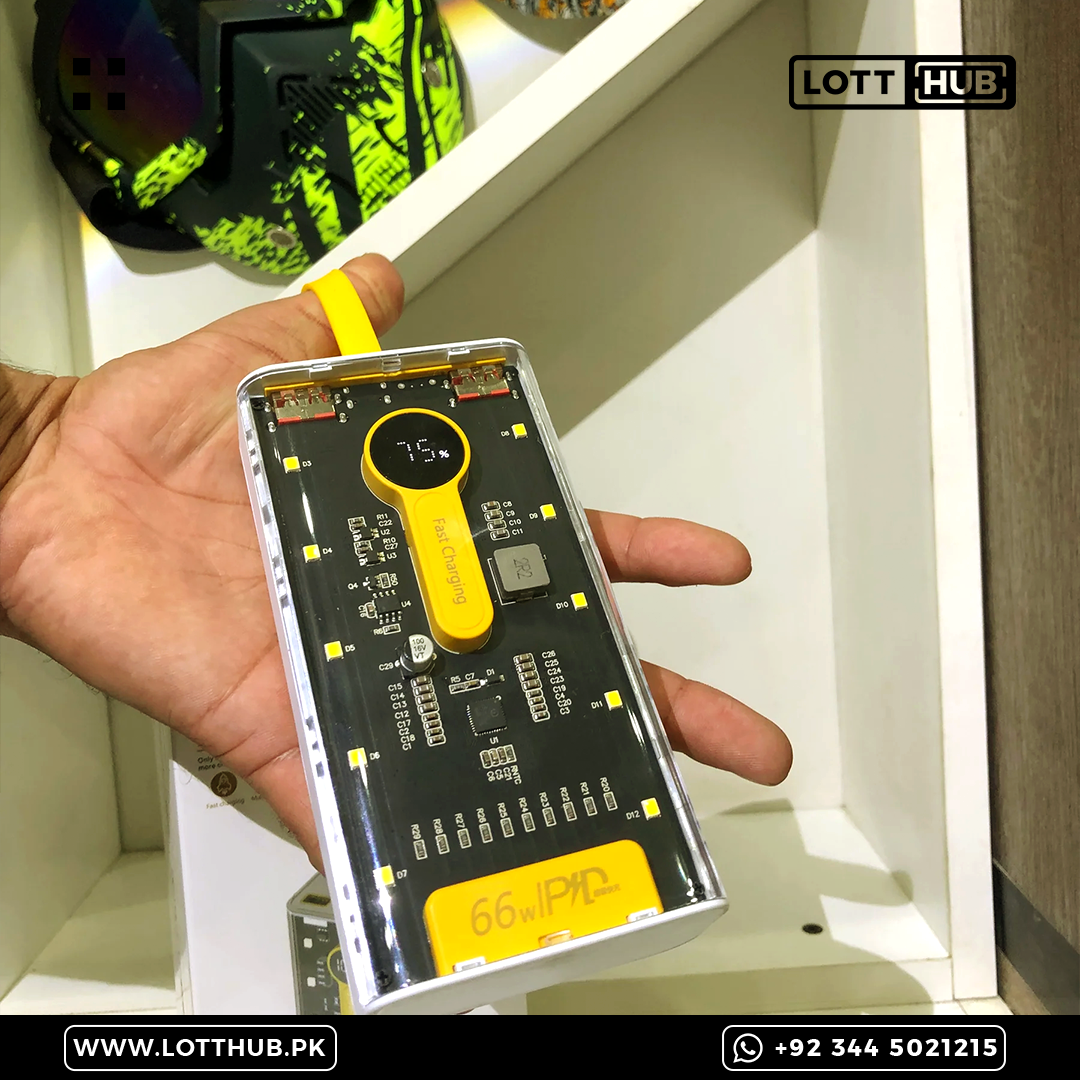Premium  66W Fast Powerbank 20000mAh