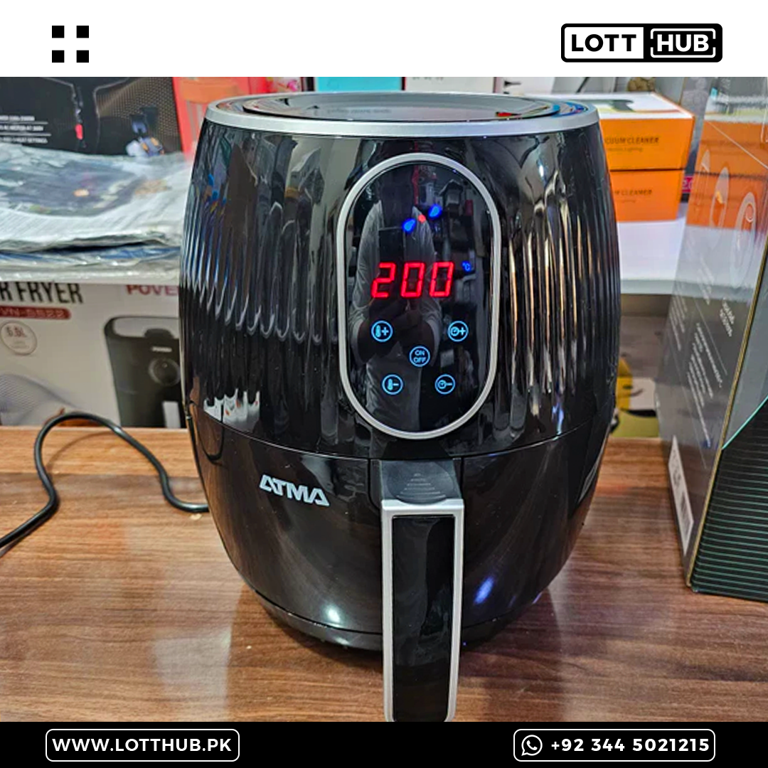 Argentina Lot Imported Freidora 3.6L Air Fryer