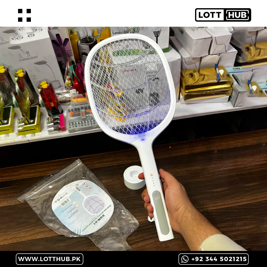 Lot Imported Dual Use Mosquito Killing Racket