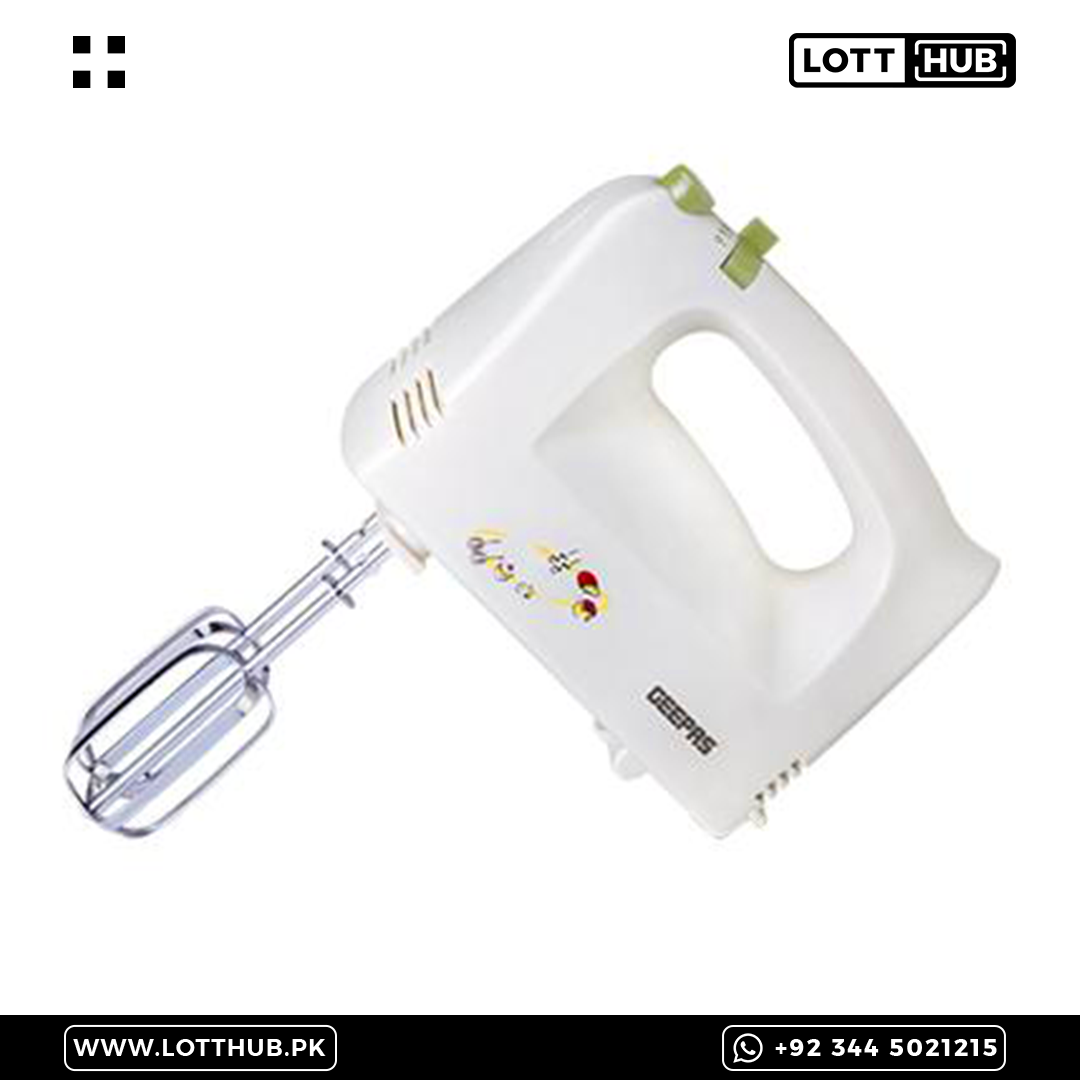 GEEPAS Hand Mixer GHM2001N