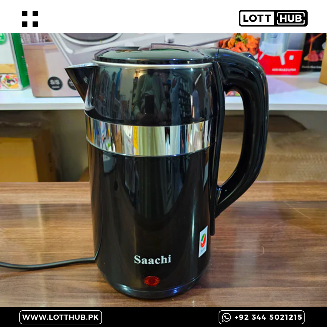 Dubai Lot Imported Saachi 2.5L Electric Kettle