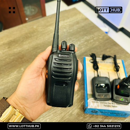 MOTOROLA MT-918 WALKIE TALKIE - 2 TO 4 KM RANGE - PAIR