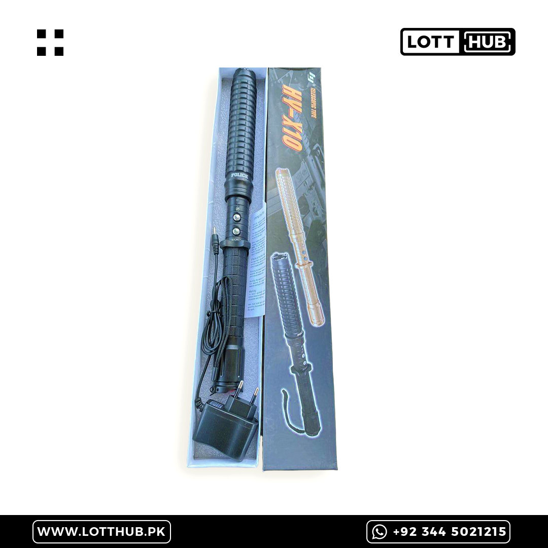 HY-X10 Ultra high volts taser baton