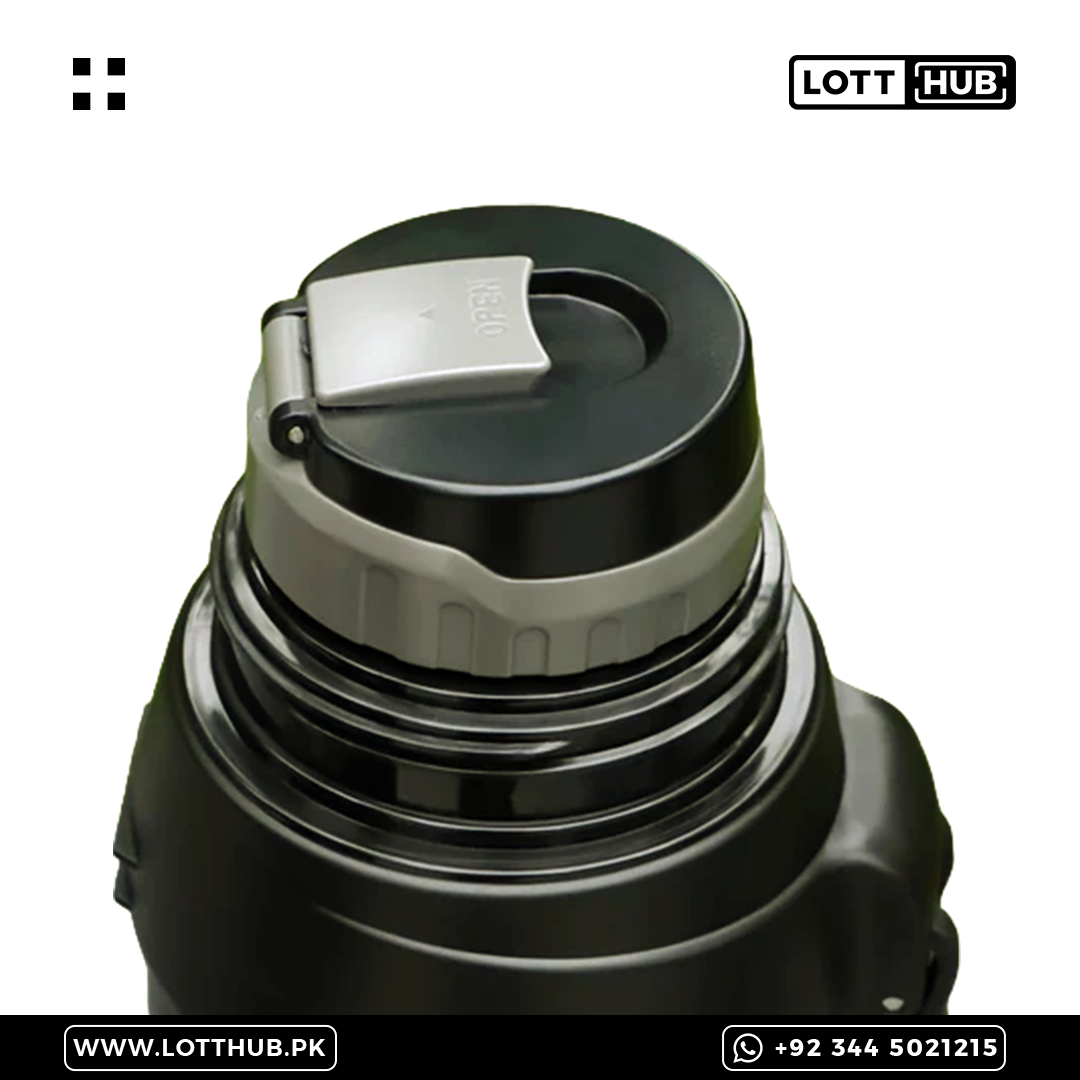 2L/2.5L Imported Travel Thermos Flask | 12 Hours Working