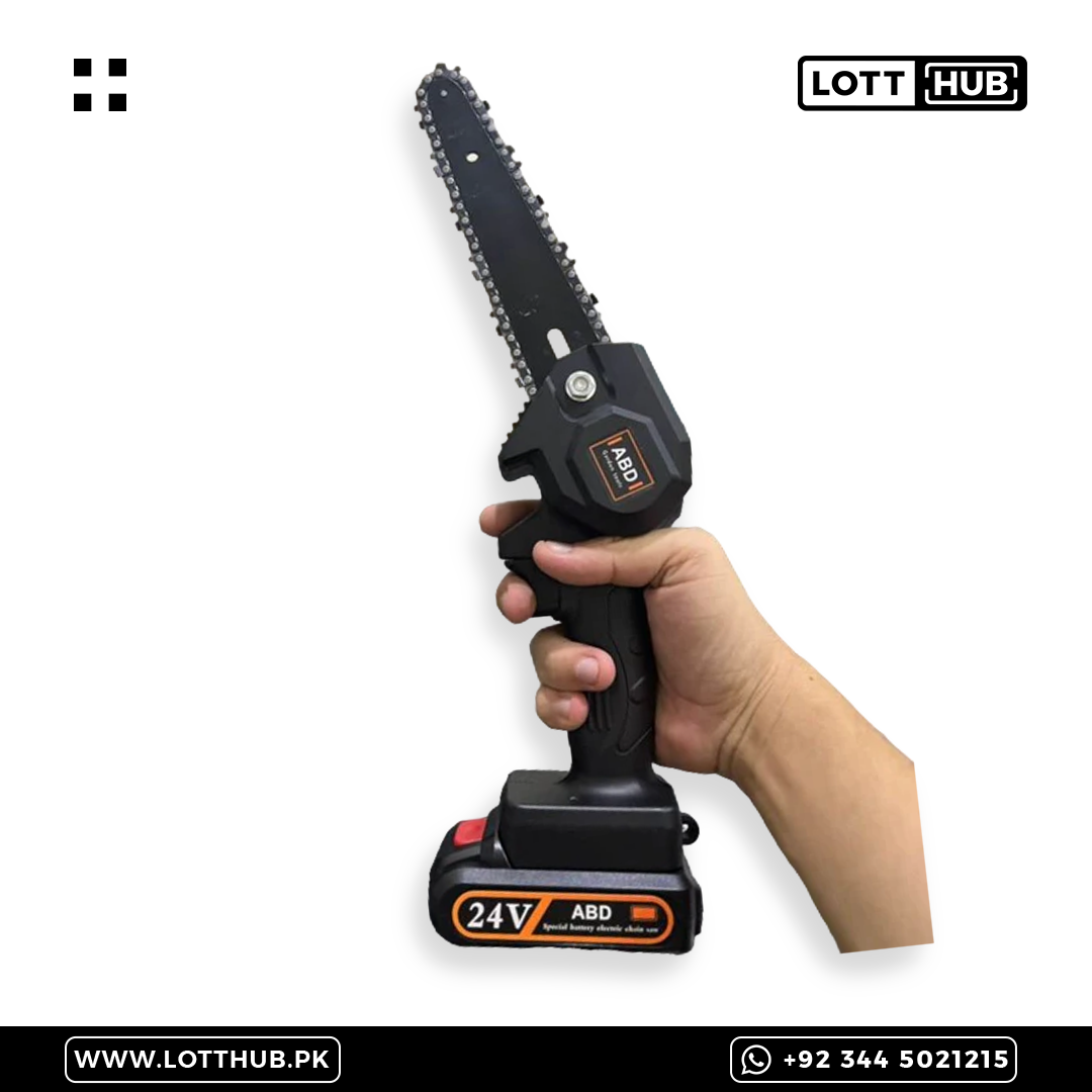 24V ABD Handheld Rechargeable Chain Saw