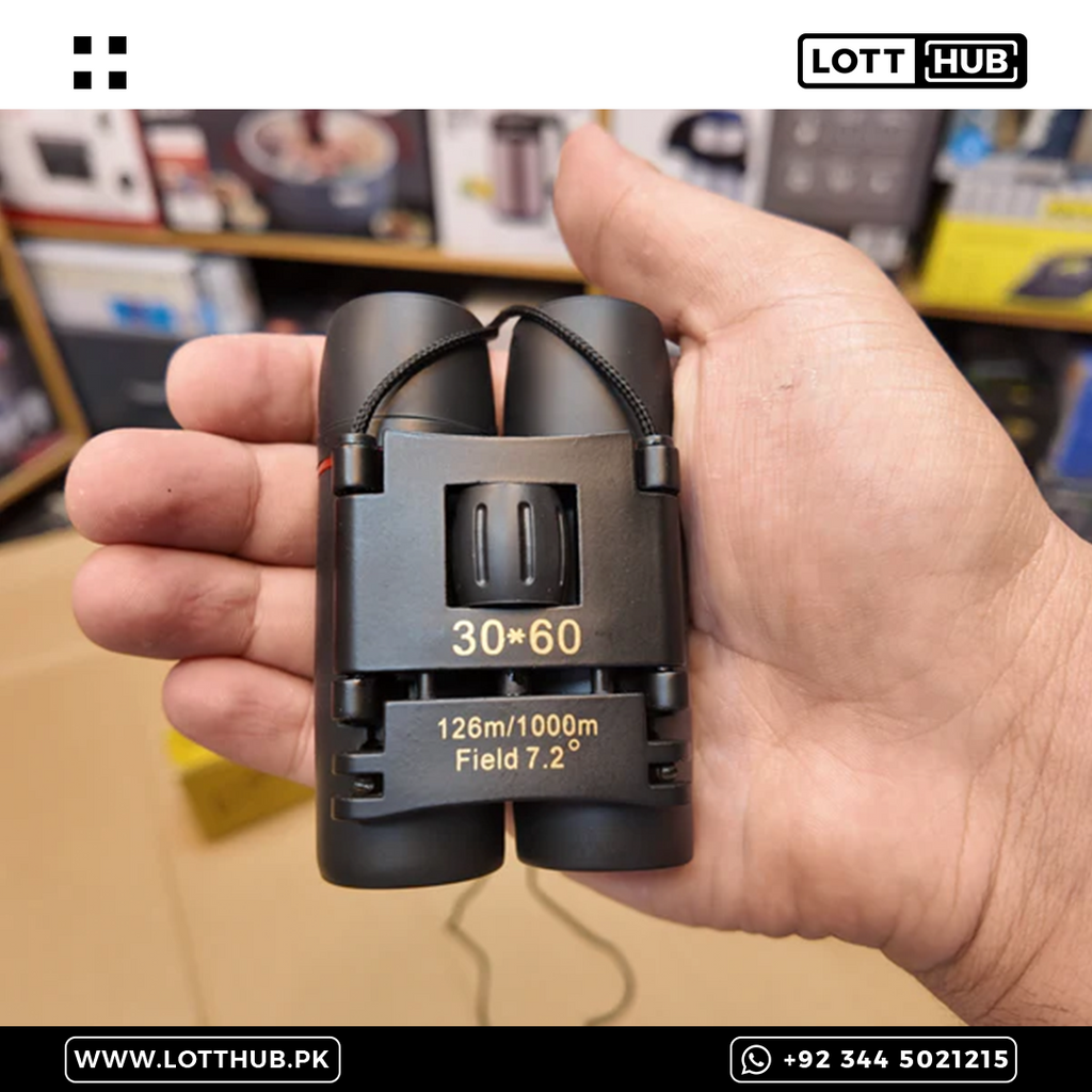 Lot Imported Pocket Size 30×60 1KM Mini binocular