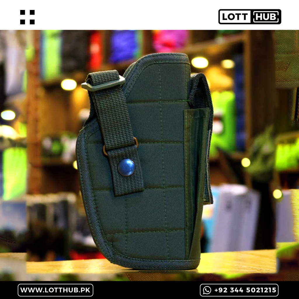 Tactical Holster with Pouch
