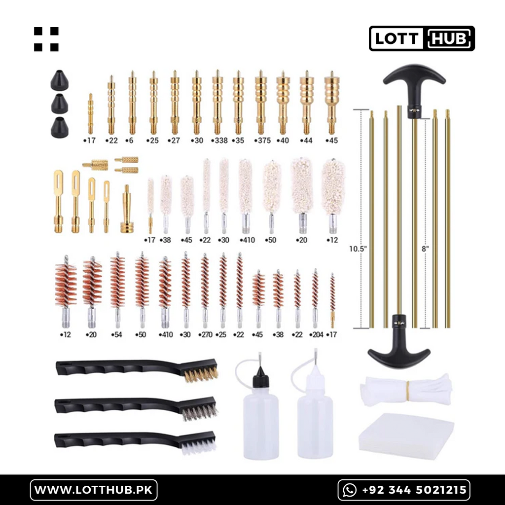 Universal Gun Cleaning Kit