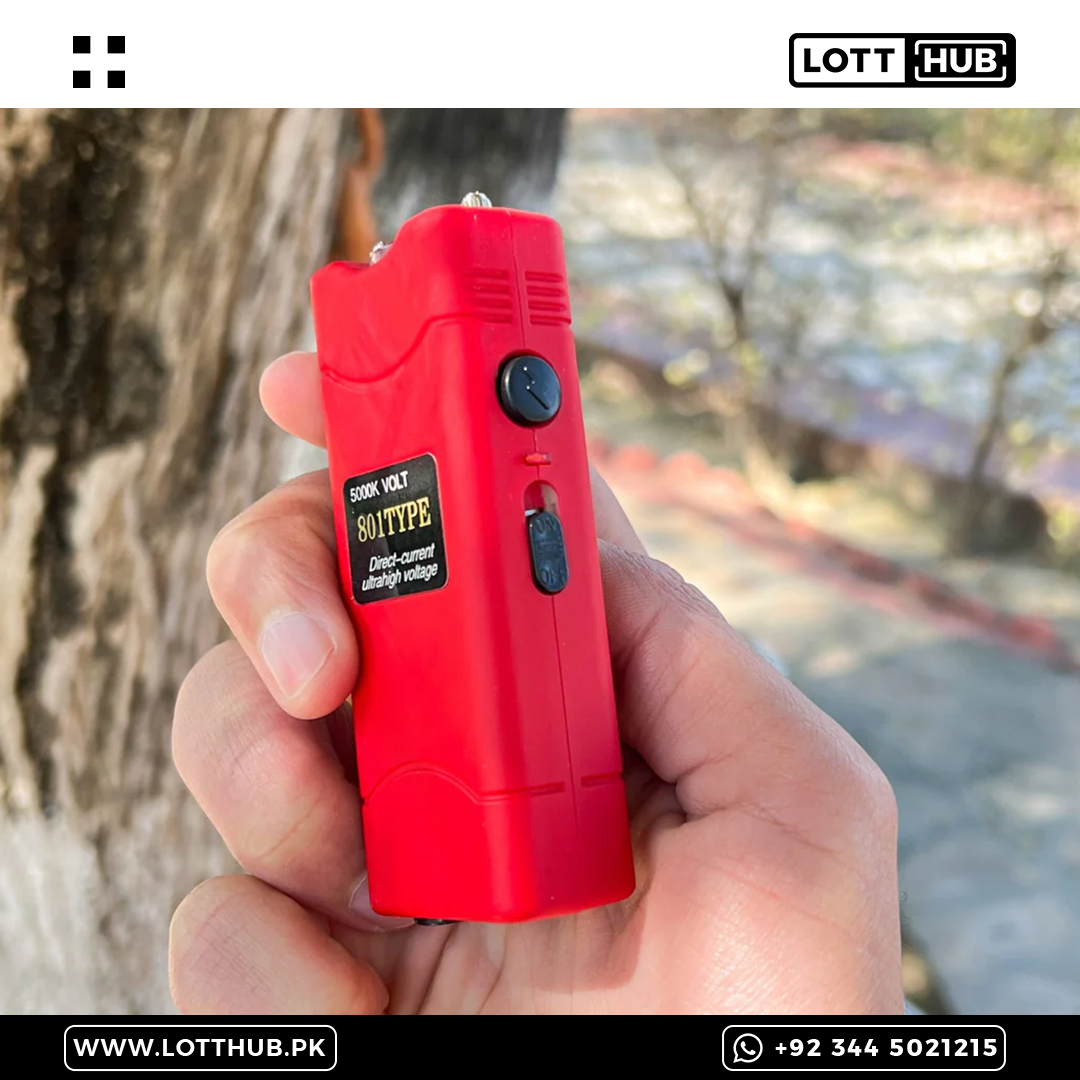 5000k Volts Red Taser