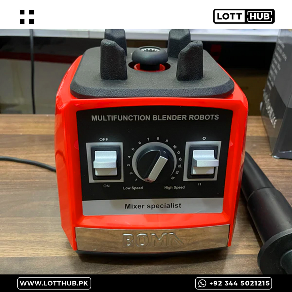 Boma Multifunctional Blender BM-776