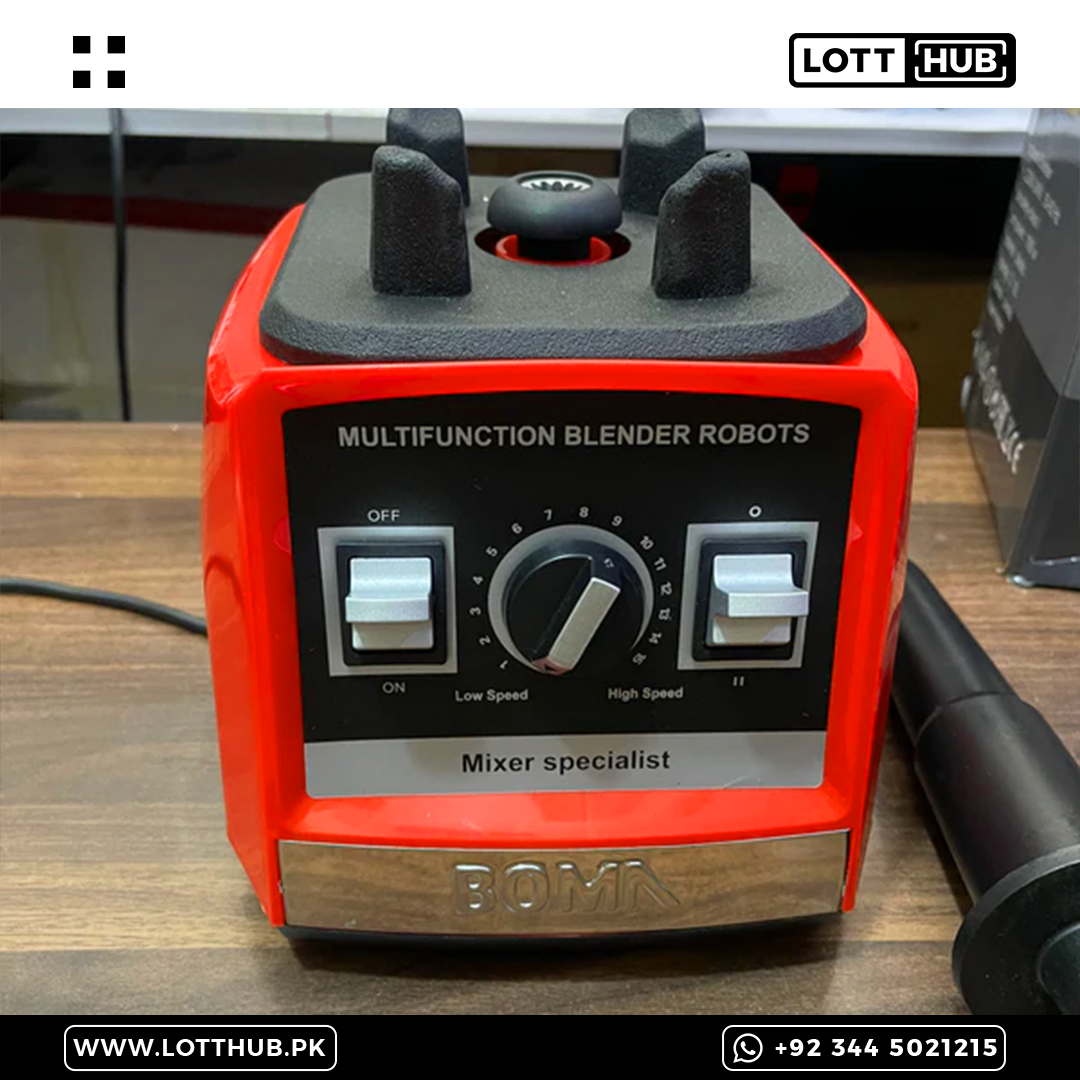 Boma Multifunctional Blender BM-776