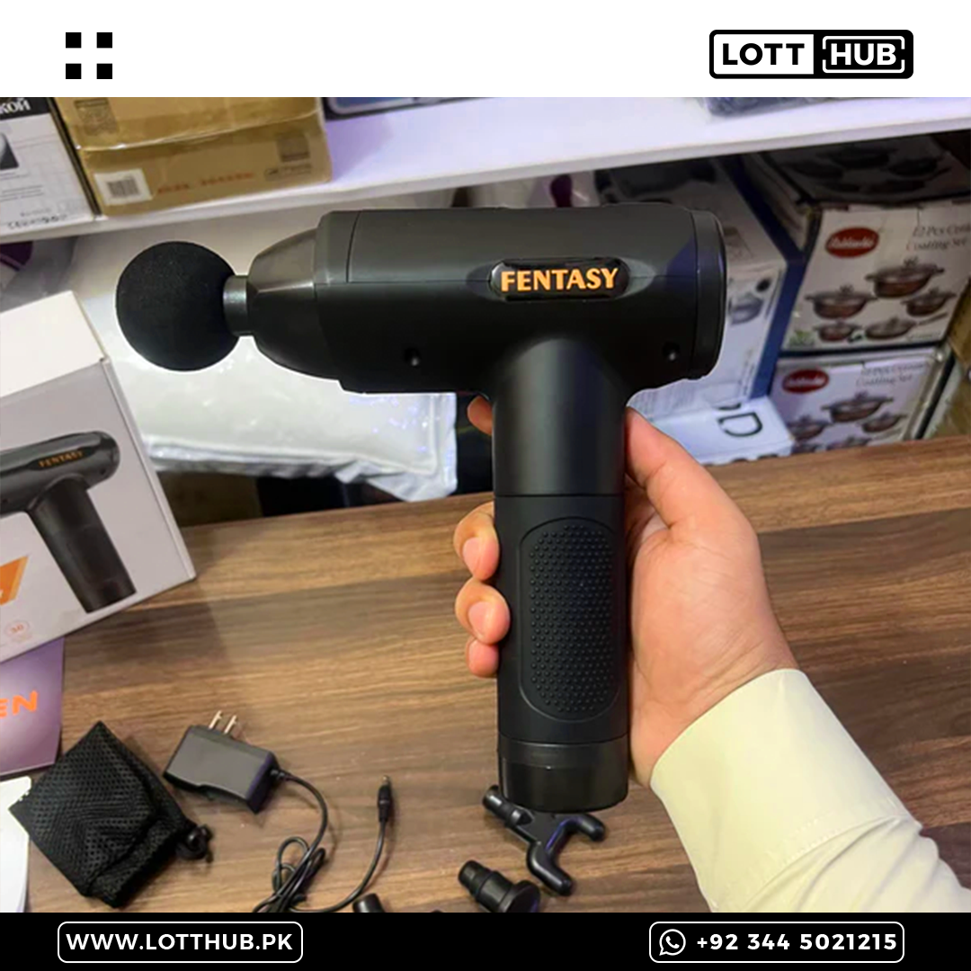 Fantasy 10-in-1 Rechargeable Massager