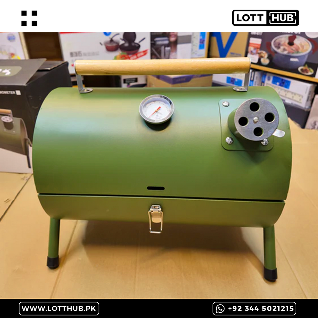 Lot Imported Charcoal BBQ Grill