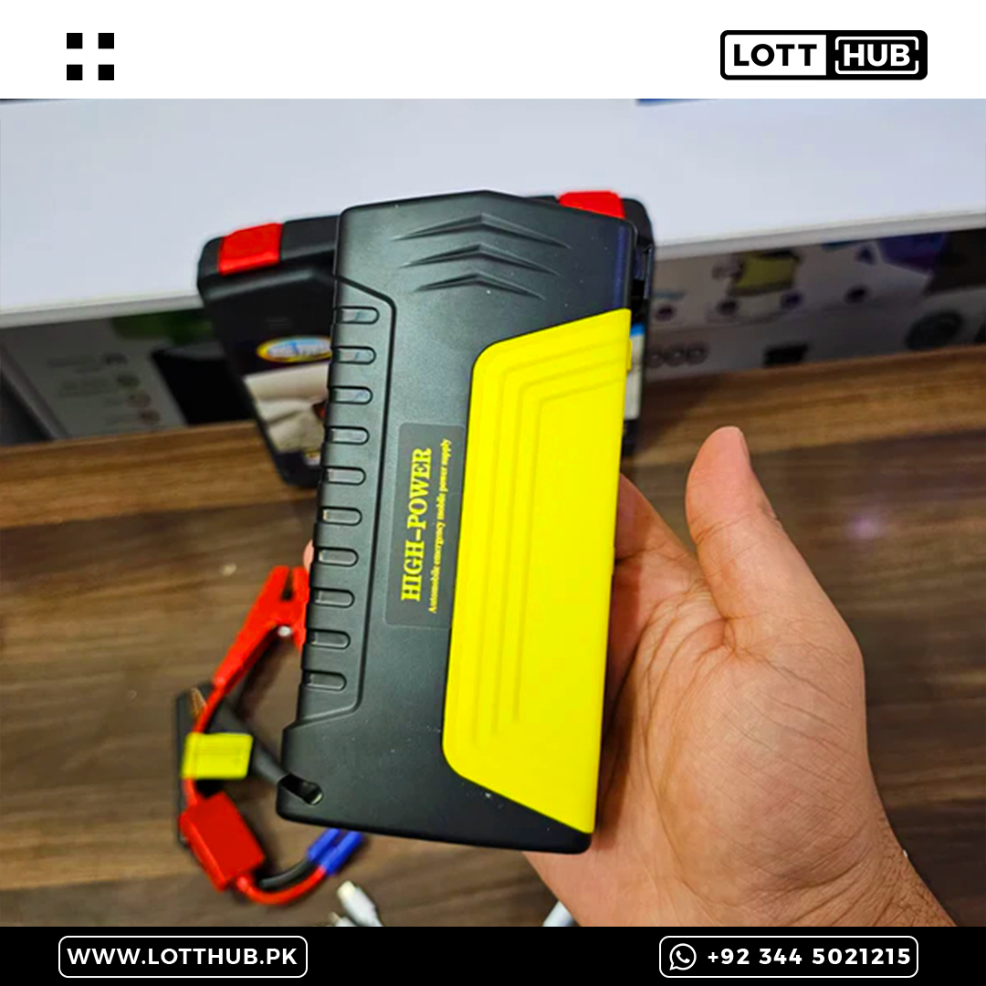 Multifunctional Car Jump Starter & Power Bank