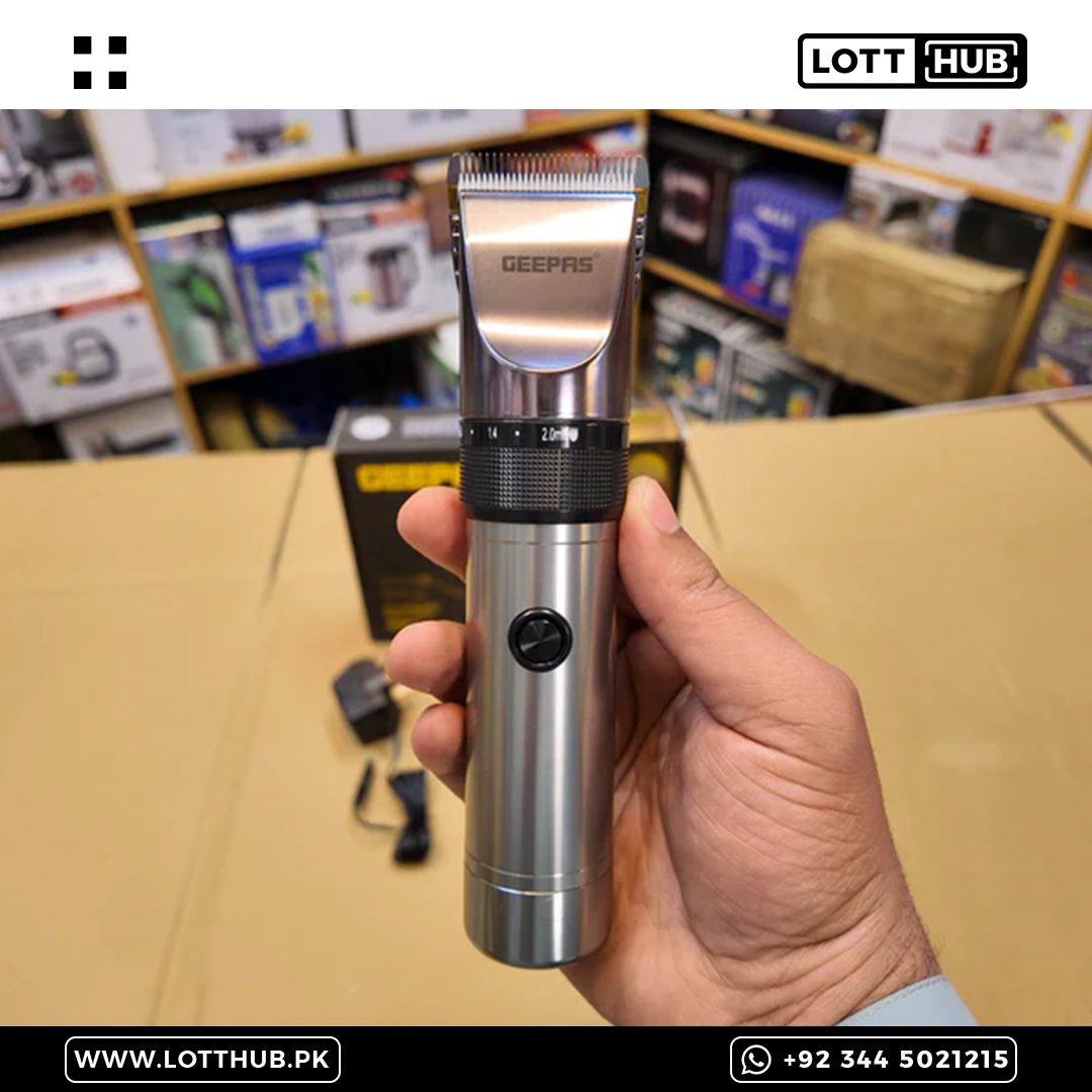 Geepas Rechargable Hair Clipper GTR8711
