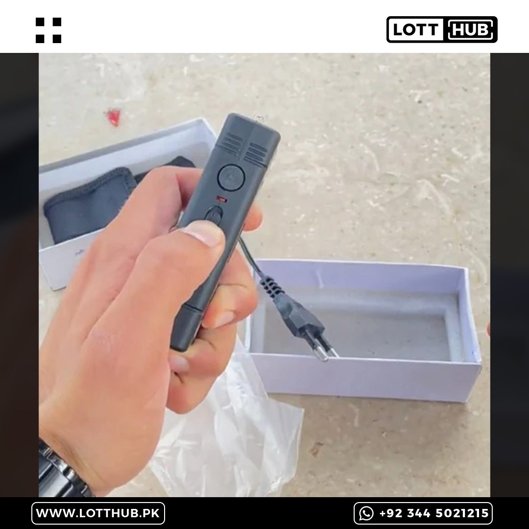 30,000k Volts Mini Pocket Taser