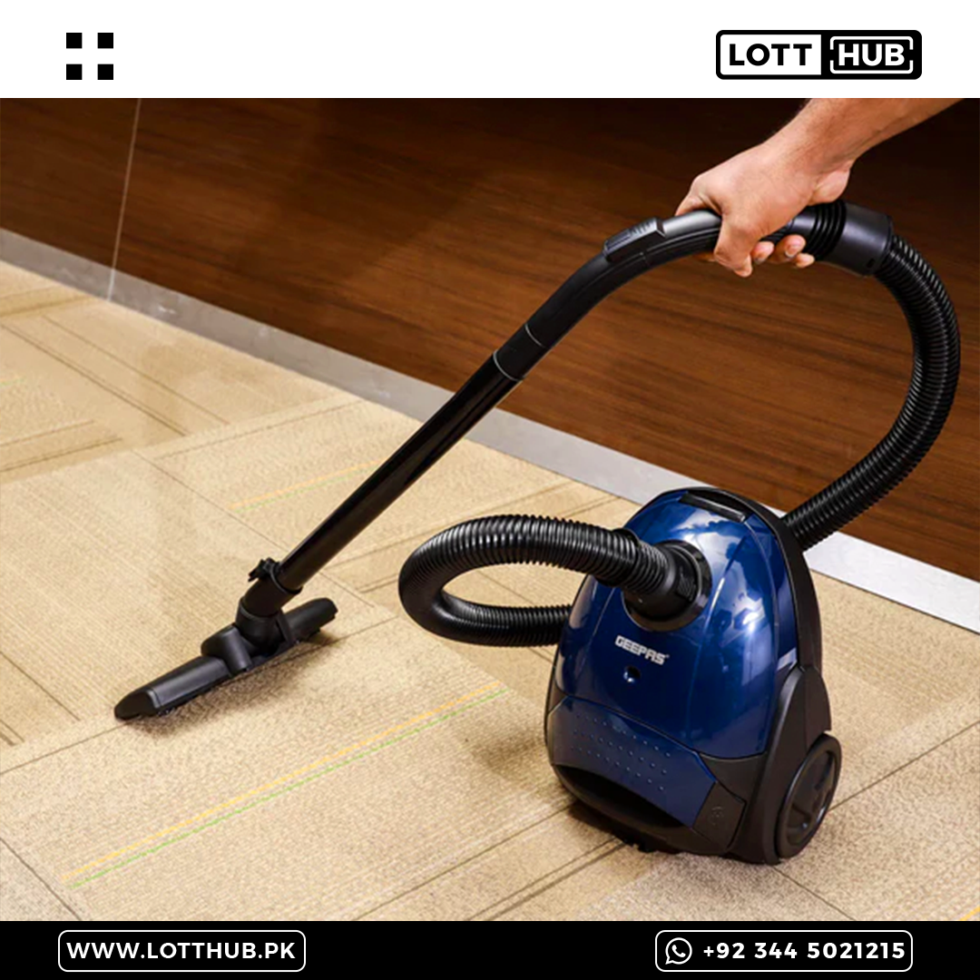 Geepas Vacuum Cleaner GVC2594P