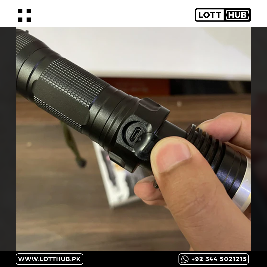 X900  Rechargeable Flash Light Torch