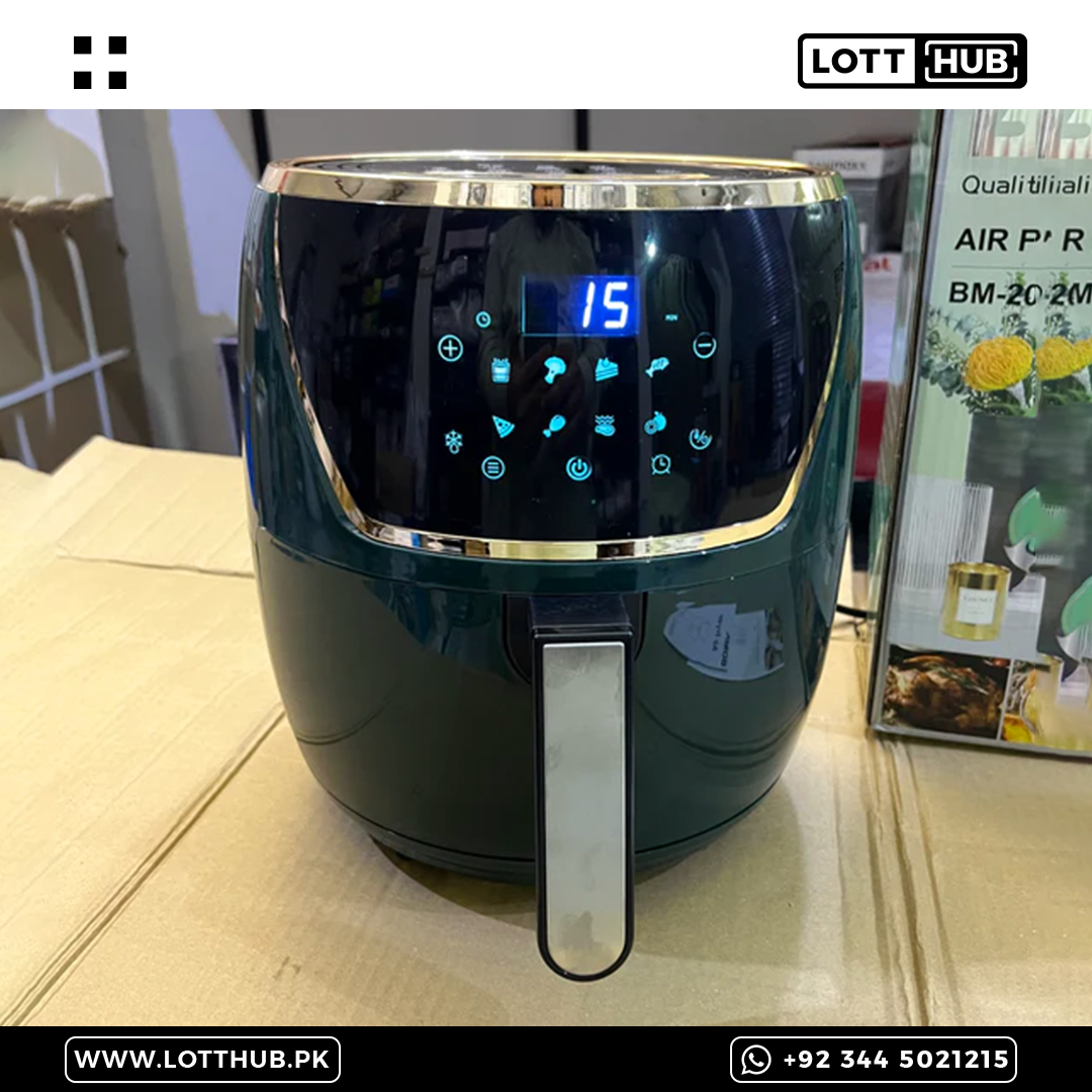 German Lot Imported BOMA 7L Air Fryer