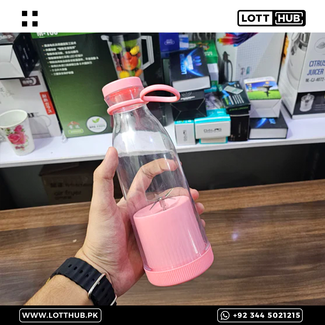 Original Amazon Mini Juicer | 420ml Capacity