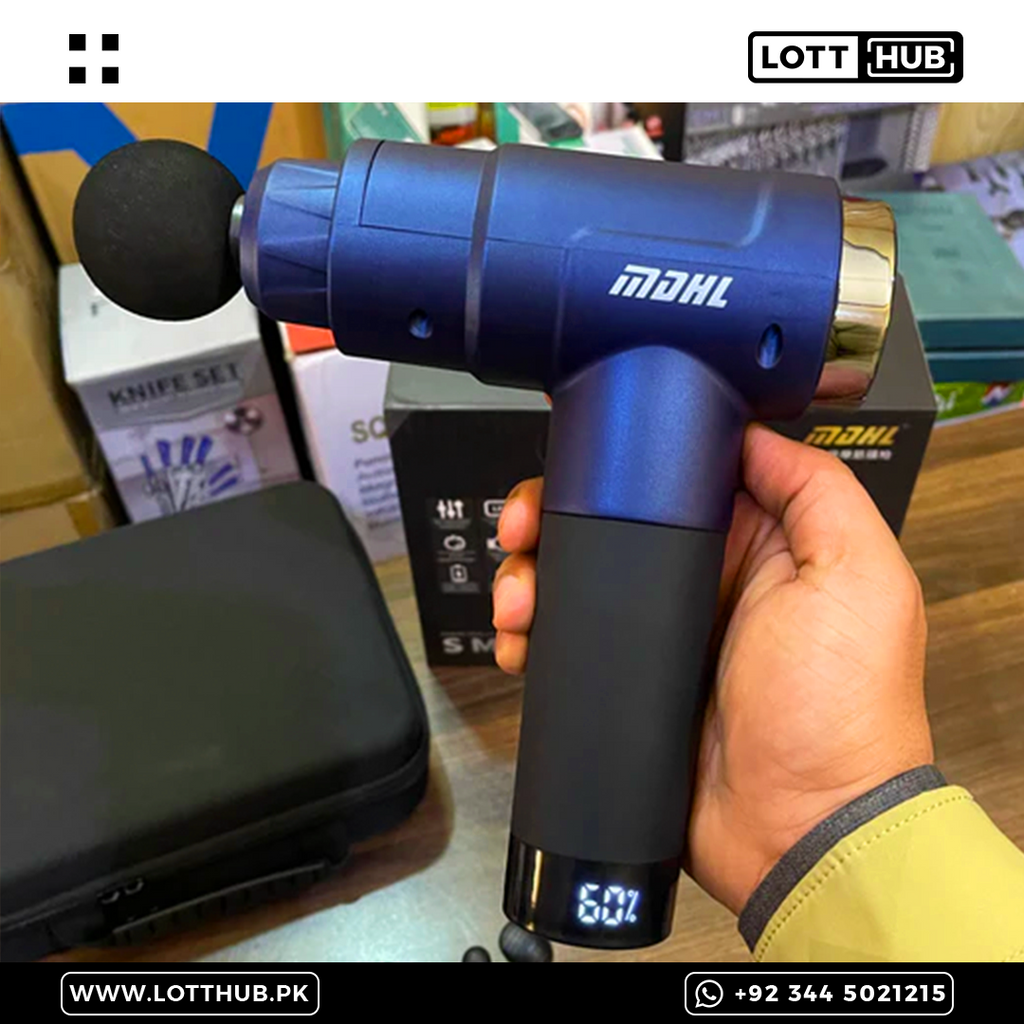Lot Imported MDHL Smart Massager