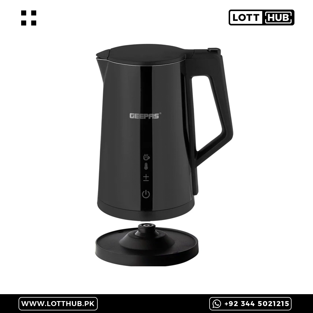 Geepas Digital Electric Kettle GK38051p