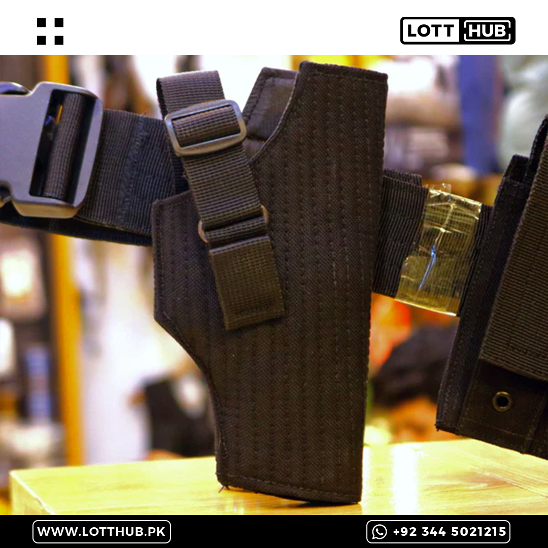 Waist Holster with Pouch