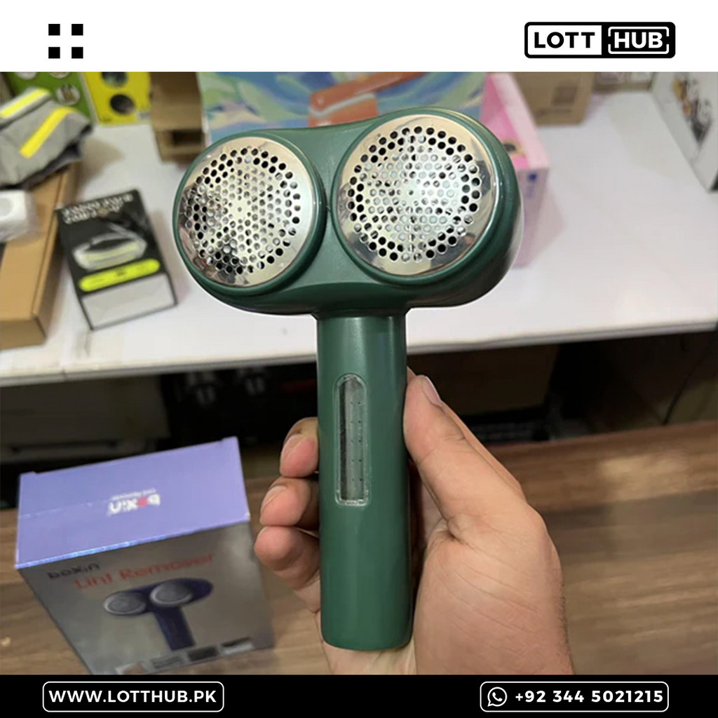 Boxin Rechargeable Lint Remover