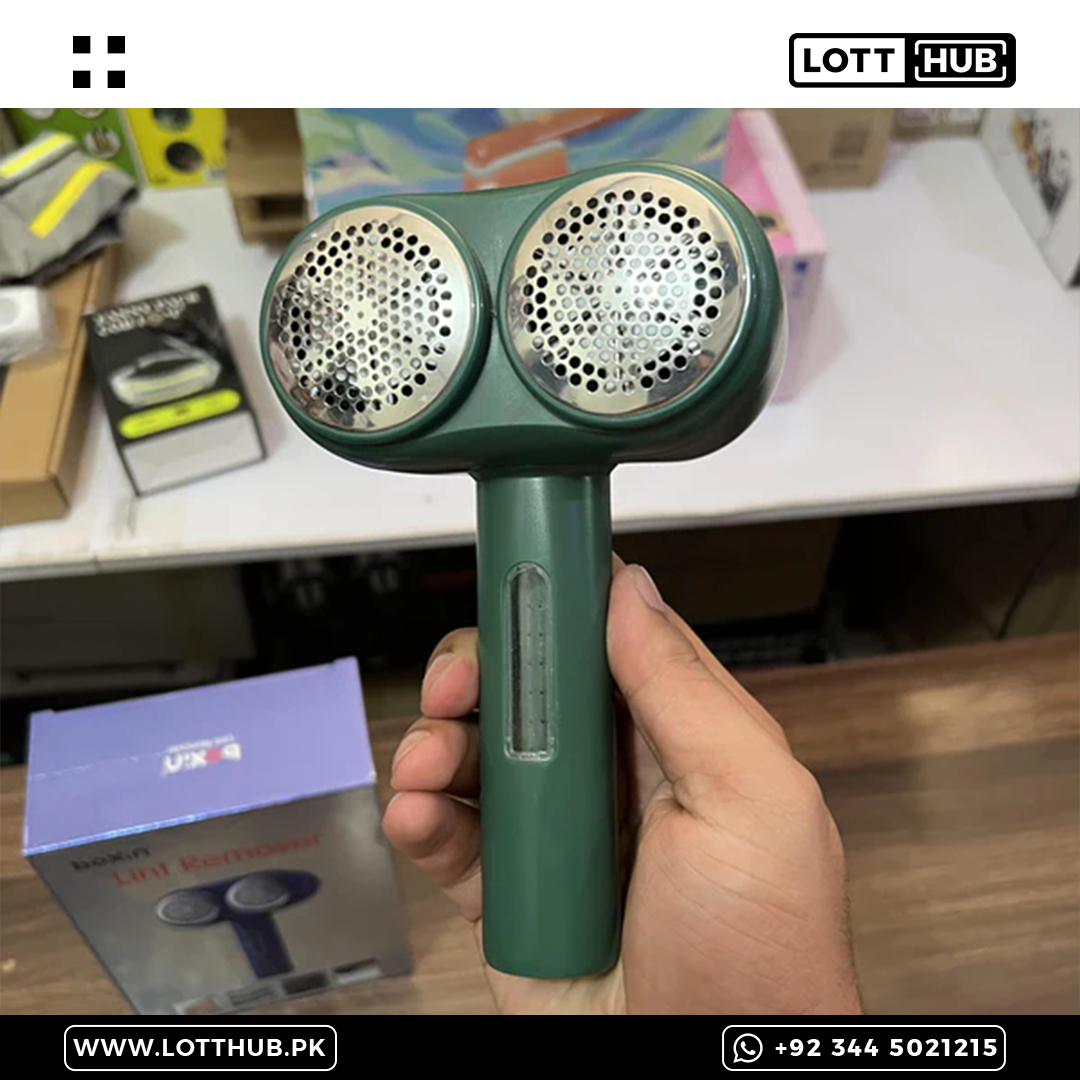 Boxin Rechargeable Lint Remover