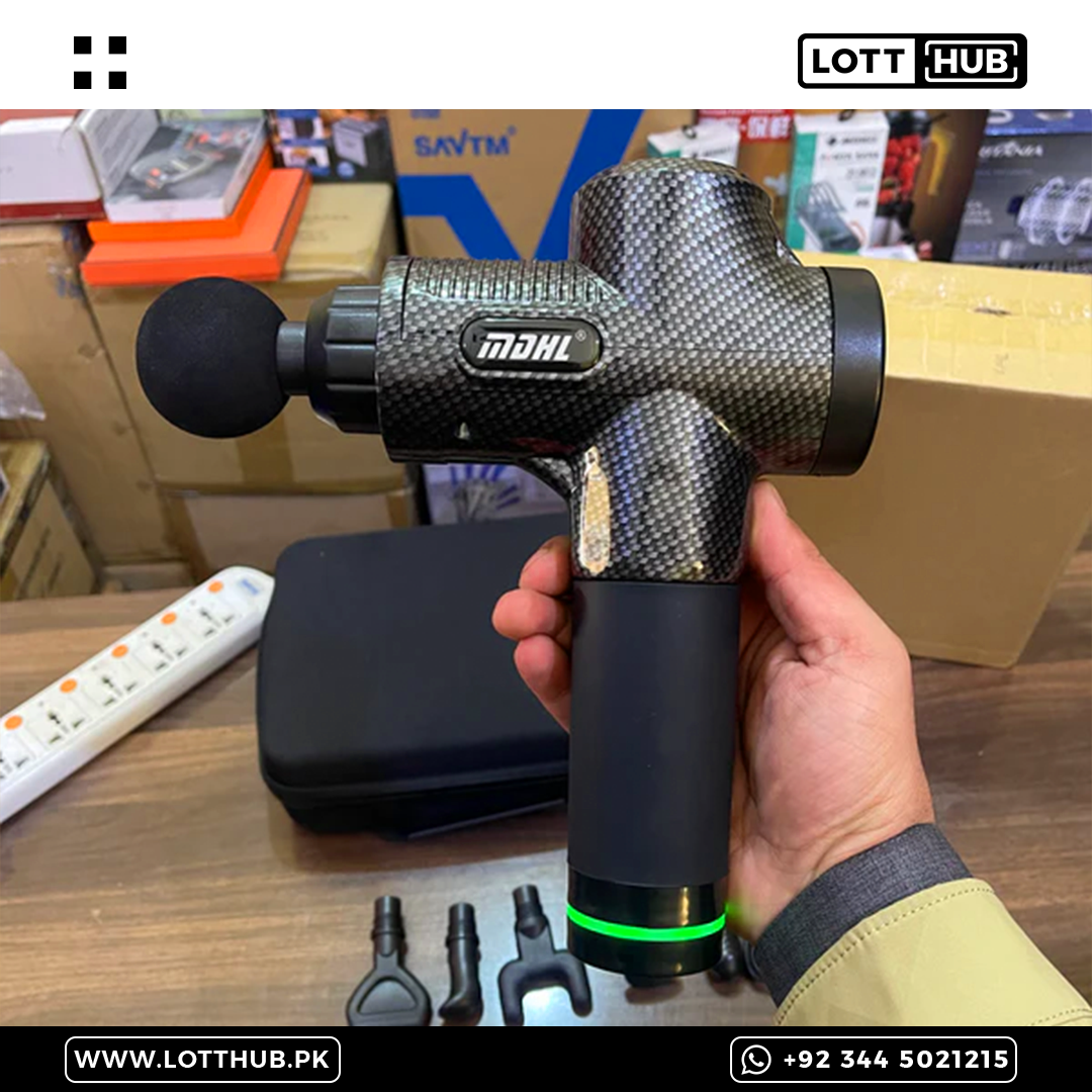 MMDHL 6-in-1 Powerful Massager