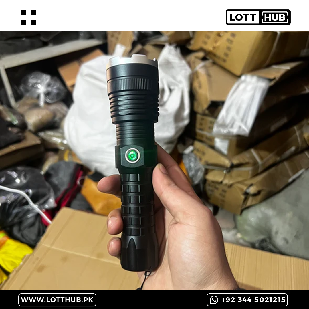 P50 Rechargeable Flashlight