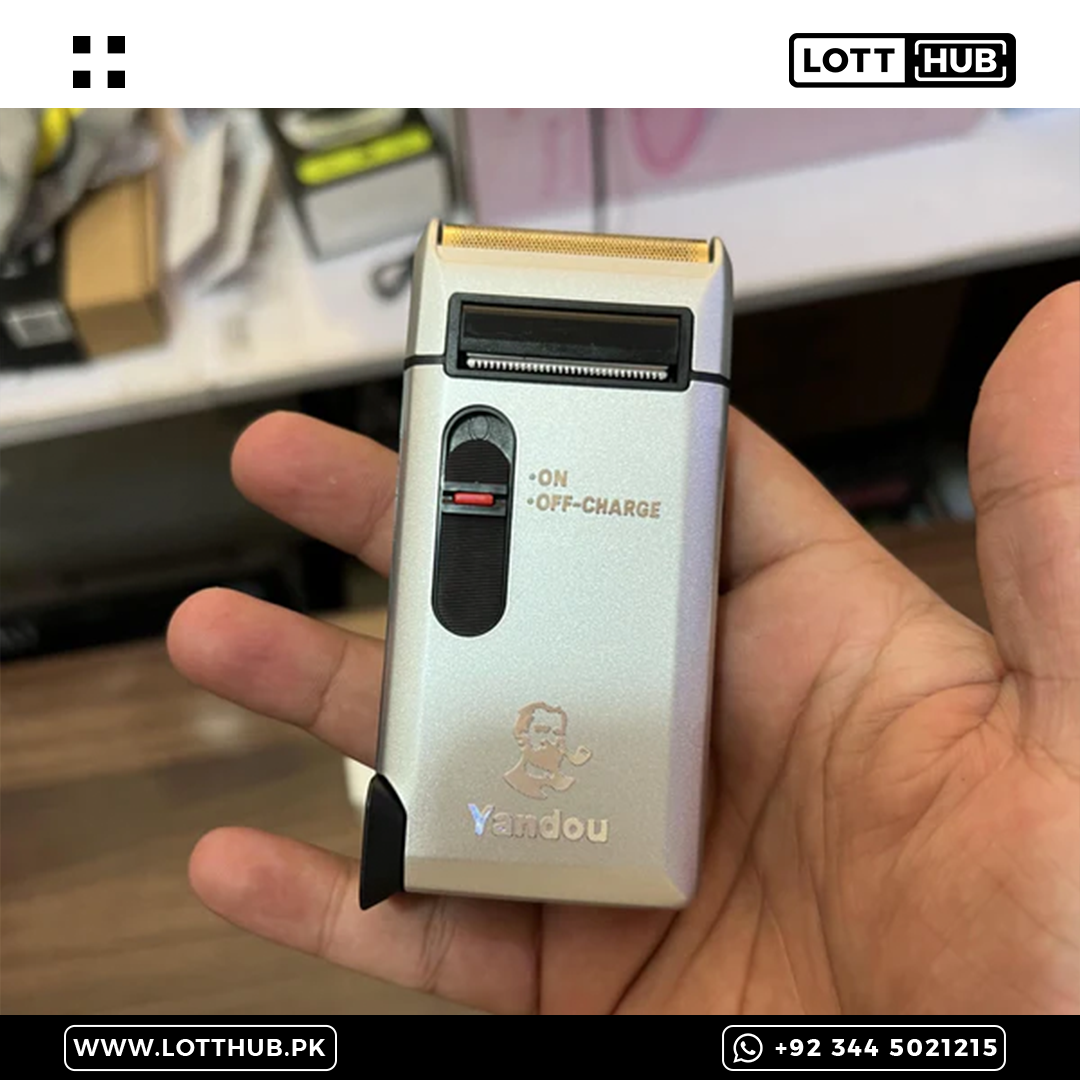 Imported Yandou Foil Shaver