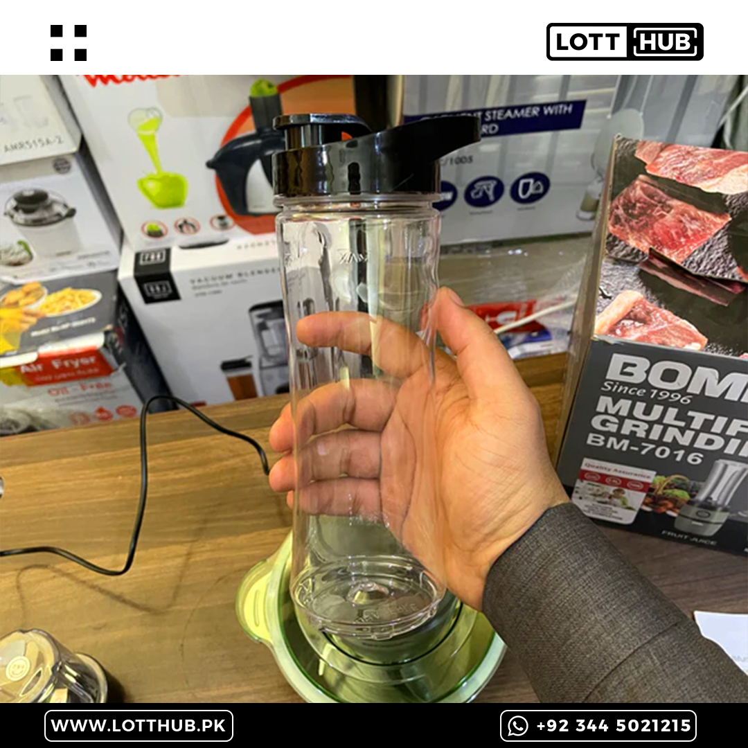Boma Multifunctional Grinding Machine