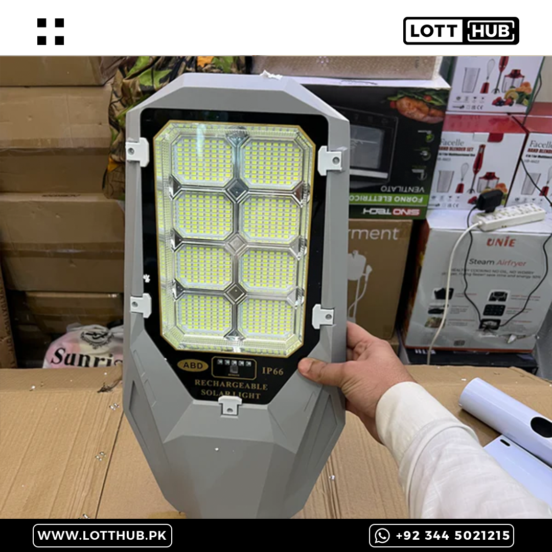 Powerful Street Solar Lamp
