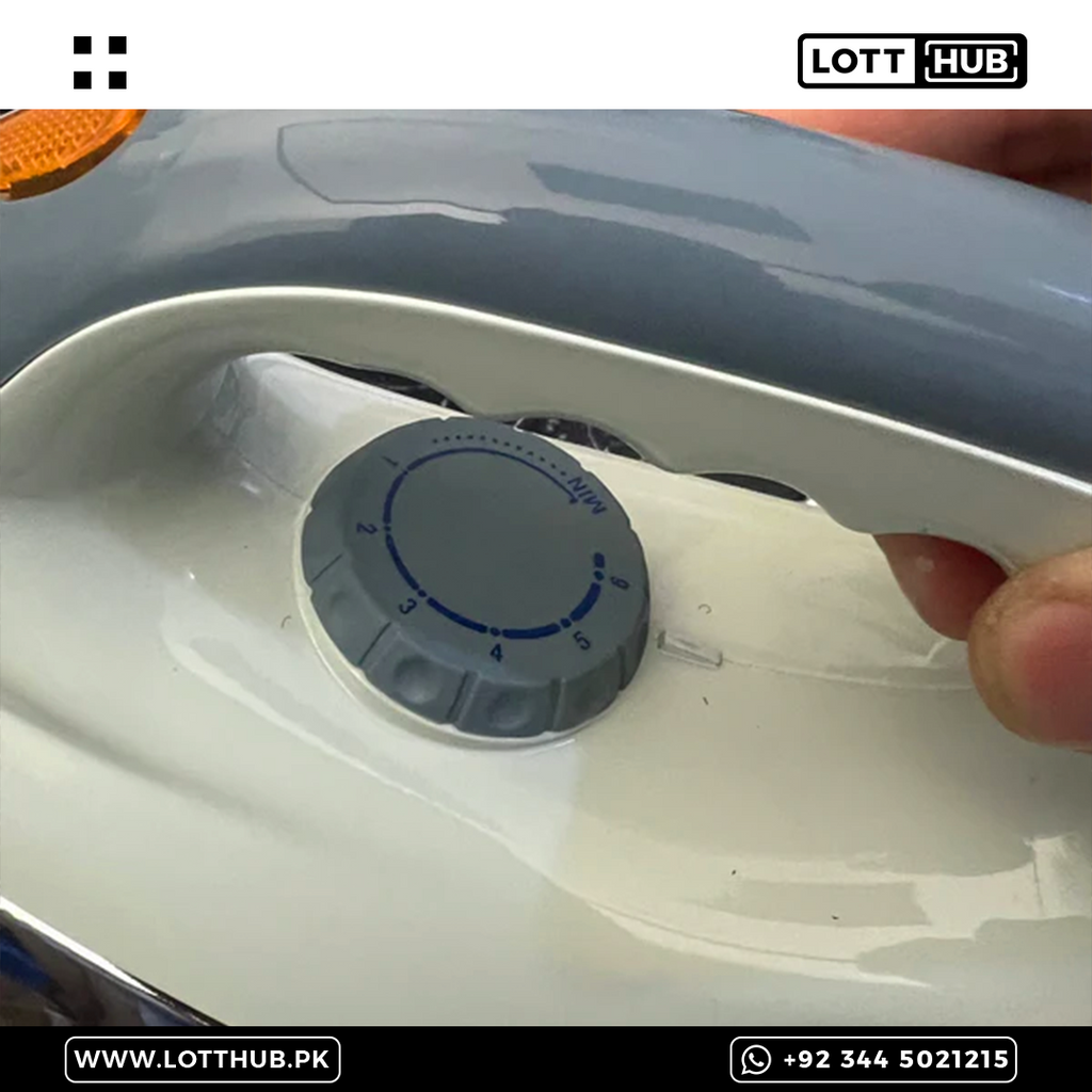 Geepas Original Automatic Dry Iron