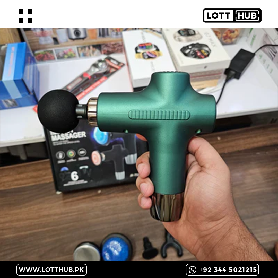 Pro-Therapy Hot Impact Rechargeable Massager