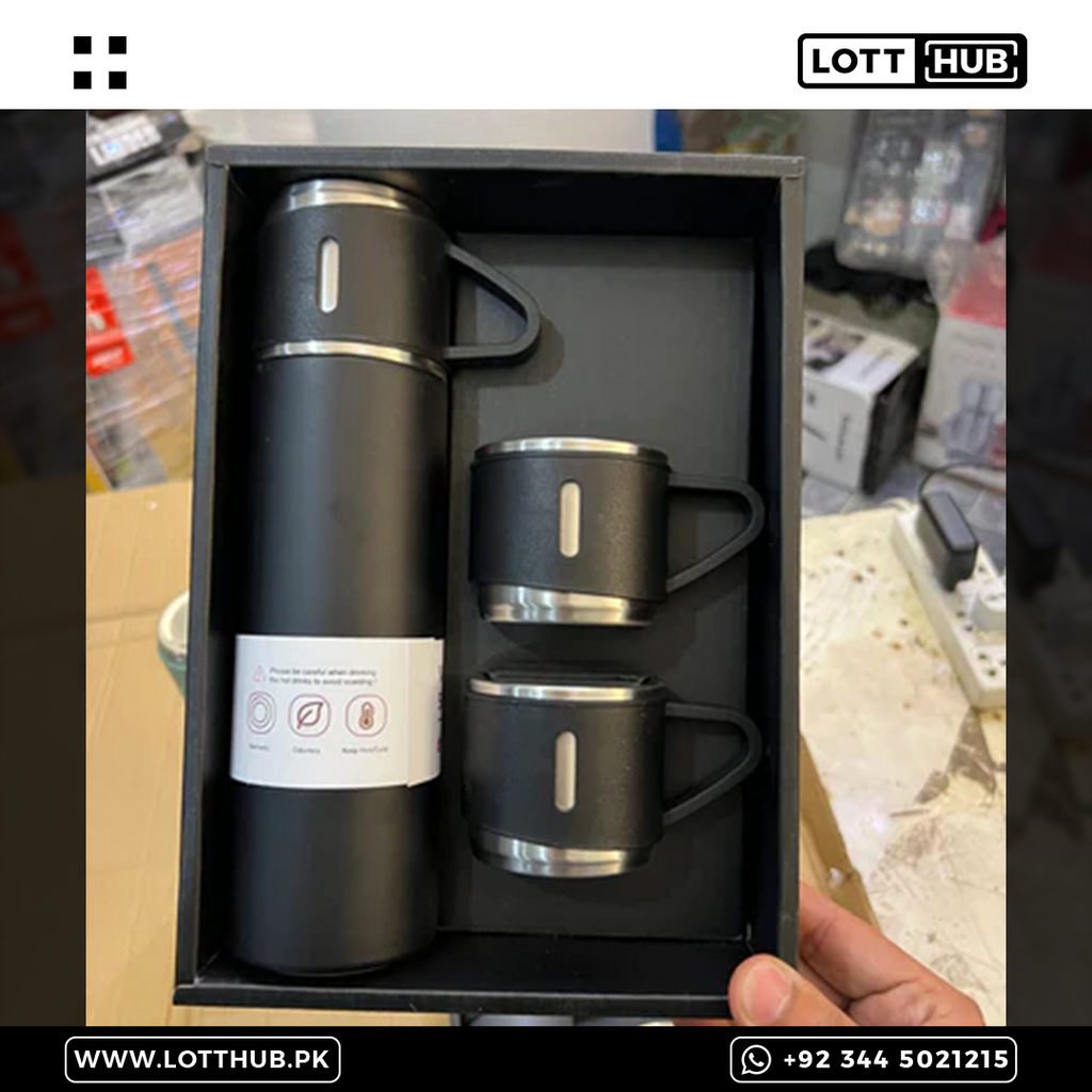 Gift Pack vacuum Flask set