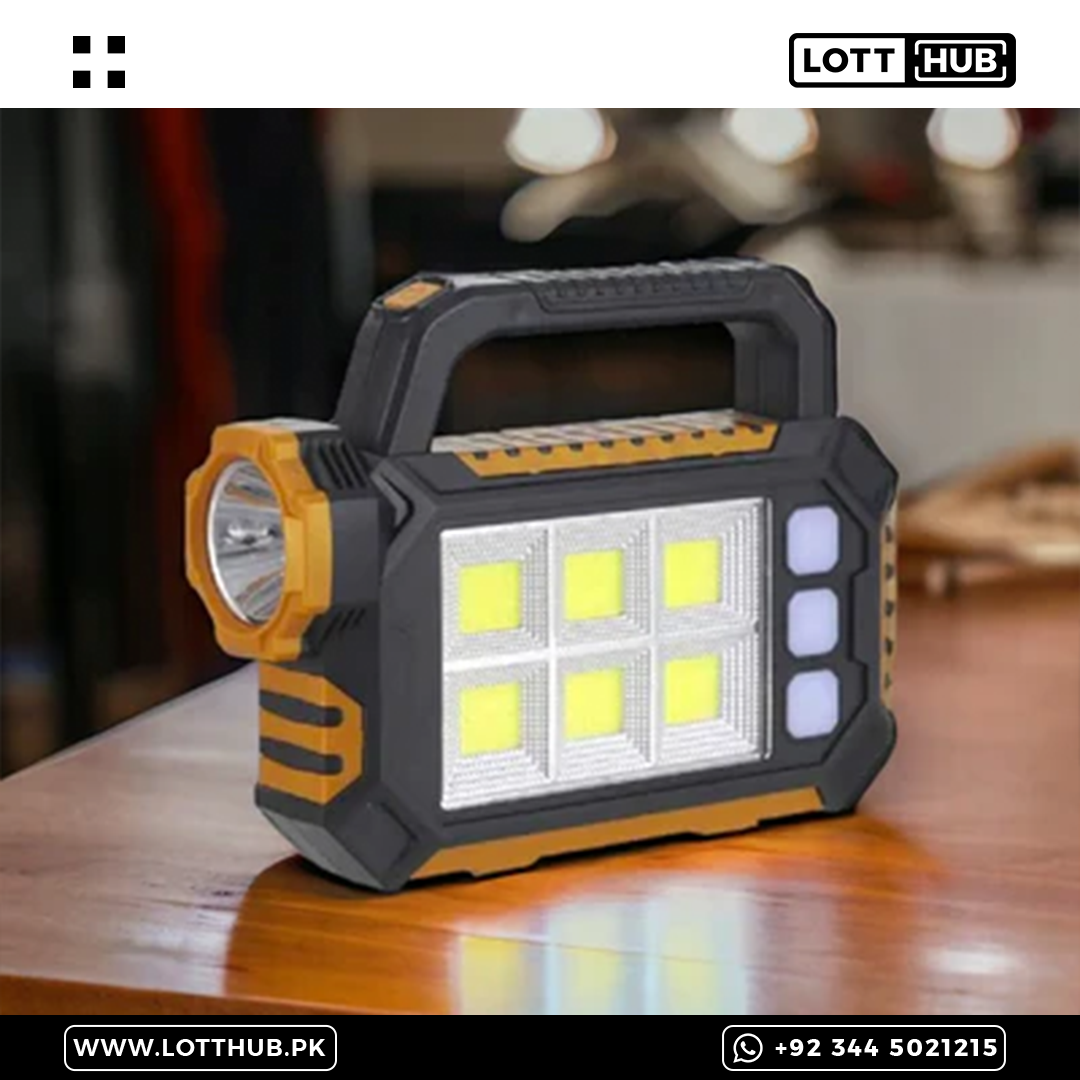 Solar Rechargeable Worklight