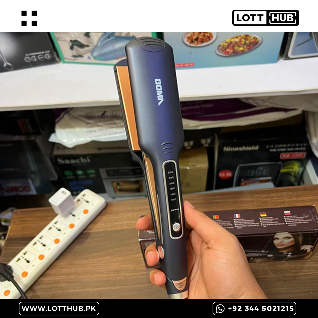 German Lot Imported Boma Hair Straightner BM-821