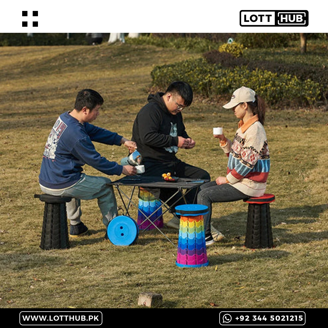 Portable Extension Camping Stool