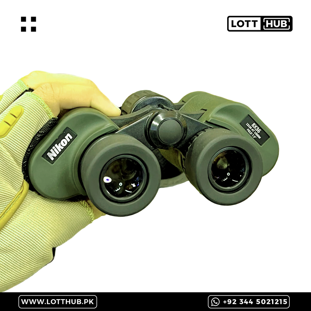 NIKON HIGH POWER BINOCULARS MILITARY HD - 8X36